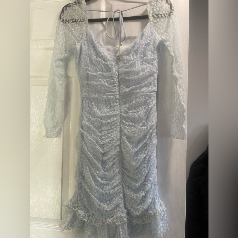 Angel Biba -Baby Blue Dress w/ Tags